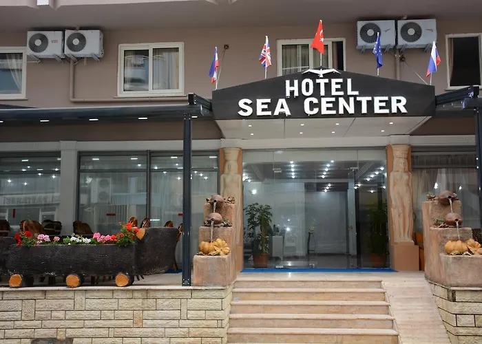 Sea Center Szálloda 3*
