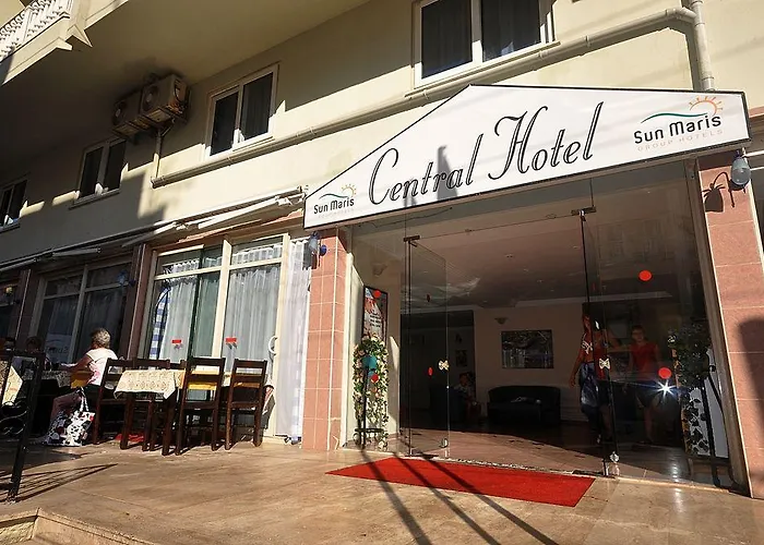 فندق Sea Center مرمريس